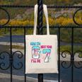 Now Im 6 Next Year I'Ll Be 7 Baseball Ice Cream Drip 67 Meme Canvas Tote Bag