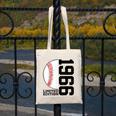 60th Birthday Baseball Limited Edition 1966 Canvas Tote Bag 60th Birthday Baseball Limited Edition 1966 Canvas Tote Bag