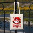 67 Baseball Drip Valentine's Day Canvas Tote Bag 67 Baseball Drip Valentine's Day Canvas Tote Bag