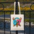 67 Baseball Ice Cream Drip Player Canvas Tote Bag 67 Baseball Ice Cream Drip Player Canvas Tote Bag
