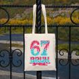 67 Ice Cream Drip Baseball For Men Women Kids Canvas Tote Bag 67 Ice Cream Drip Baseball For Men Women Kids Canvas Tote Bag