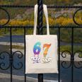 67 Meme Baseball Kids Girls Humor Number 6 7 Canvas Tote Bag 67 Meme Baseball Kids Girls Humor Number 6 7 Canvas Tote Bag