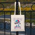 67 Meme Six Seven Bruh Baseball Ice Cream Drip Canvas Tote Bag