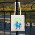 67 Six Seven 6-7 Italian Brainrot Kids Baseball Meme Canvas Tote Bag