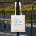 6th Birthday Boy Bro I'm 6 Year Old Baseball Ice Cream Drip Canvas Tote Bag