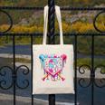 6th Birthday Boys Baseball Ice Cream Drip Boys Baseball Canvas Tote Bag