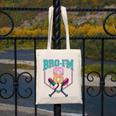 8th Birthday Boy Bro I'm 8 Years Old Baseball Theme Canvas Tote Bag 8th Birthday Boy Bro I'm 8 Years Old Baseball Theme Canvas Tote Bag