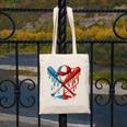American Baseball Drip Graffiti Ball And Bat Canvas Tote Bag American Baseball Drip Graffiti Ball And Bat Canvas Tote Bag