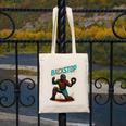 Backstop Catcher Baseball Graphic Canvas Tote Bag