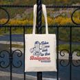 Take Me Out To The Ball Game Retro Peanuts Baseball Sports Canvas Tote Bag