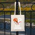 Ball Mom Heart Soccer Basketball Baseball Football Mom Canvas Tote Bag Ball Mom Heart Soccer Basketball Baseball Football Mom Canvas Tote Bag