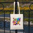 Banana Baseball 67 Ice Cream Drip Meme Canvas Tote Bag
