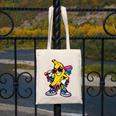 Banana Baseball Drip Canvas Tote Bag Banana Baseball Drip Canvas Tote Bag