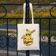 Banana Baseball Fruit Canvas Tote Bag