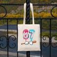 Baseball 67 Ice Cream Drip Six Seven Boys Canvas Tote Bag