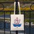 Baseball 67 Six Seven Gen Alpha Meme Drip Canvas Tote Bag
