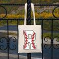 Baseball Alphabet Monogram Initial Letter R Canvas Tote Bag