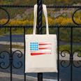 Baseball American Flag Patriotic USA Pride Canvas Tote Bag Baseball American Flag Patriotic USA Pride Canvas Tote Bag