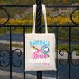 Baseball Or Bows Big Brother Loves You Gender Pink Or Blue Canvas Tote Bag Baseball Or Bows Big Brother Loves You Gender Pink Or Blue Canvas Tote Bag