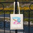 Baseball Or Bows Brother Loves You Gender Reveal Boy Or Girl Canvas Tote Bag Baseball Or Bows Brother Loves You Gender Reveal Boy Or Girl Canvas Tote Bag