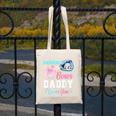 Baseball Or Bows Your Daddy Loves You Gender Reveal Matching Canvas Tote Bag Baseball Or Bows Your Daddy Loves You Gender Reveal Matching Canvas Tote Bag