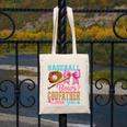 Baseball Or Bows Godfather Loves You Gender Reveal Canvas Tote Bag Baseball Or Bows Godfather Loves You Gender Reveal Canvas Tote Bag