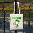 Baseball Bruh Drip Ice Cream Youth Boy St Patricks Day Canvas Tote Bag Baseball Bruh Drip Ice Cream Youth Boy St Patricks Day Canvas Tote Bag