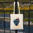 Baseball Catcher Mask Ice Cream Dripping Baseball Boy Youth Canvas Tote Bag