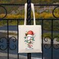 Baseball Christmas Ball Hat Snow Winter Premium Tri-Blend Canvas Tote Bag Baseball Christmas Ball Hat Snow Winter Premium Tri-Blend Canvas Tote Bag