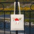 Baseball Christmas Reindeer Santa Hat Sports Player Xmas Canvas Tote Bag Baseball Christmas Reindeer Santa Hat Sports Player Xmas Canvas Tote Bag