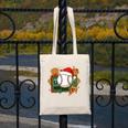 Baseball Christmas Scoreboard Celebration Premium Tri-Blend Canvas Tote Bag Baseball Christmas Scoreboard Celebration Premium Tri-Blend Canvas Tote Bag