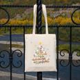 Baseball Christmas Tree Light Xmas Baseball Boys Kids Canvas Tote Bag
