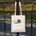 Baseball Dinosaur 100 Days Of School Kids Theme Canvas Tote Bag