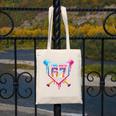 Baseball Drip I Was 6 Now I'm 7 67 Meme 7th Birthday Canvas Tote Bag Baseball Drip I Was 6 Now I'm 7 67 Meme 7th Birthday Canvas Tote Bag