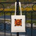 Baseball Drip Angry Lava Slime Ball Graphic Canvas Tote Bag Baseball Drip Angry Lava Slime Ball Graphic Canvas Tote Bag