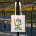 Baseball Drip For Boys Ice Cream Drip Baseball Sport Canvas Tote Bag Baseball Drip For Boys Ice Cream Drip Baseball Sport Canvas Tote Bag