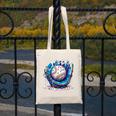 Baseball Drip For Boys Ice Cream Drip Youth Baseball Boys Canvas Tote Bag Baseball Drip For Boys Ice Cream Drip Youth Baseball Boys Canvas Tote Bag