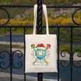 Baseball Drip Boys Youth Santa Christmas Baseball Canvas Tote Bag Baseball Drip Boys Youth Santa Christmas Baseball Canvas Tote Bag