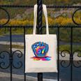 Baseball Drip Ice Cream 67 Lifestyle 101 Canvas Tote Bag Baseball Drip Ice Cream 67 Lifestyle 101 Canvas Tote Bag