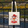 Baseball Drip Ice Cream Apparel Youth Boys Valentines Canvas Tote Bag Baseball Drip Ice Cream Apparel Youth Boys Valentines Canvas Tote Bag