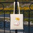 Baseball Drip Ice Cream Crown Melt Graphic Canvas Tote Bag Baseball Drip Ice Cream Crown Melt Graphic Canvas Tote Bag