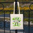 Baseball Drip Ice Cream Shamrock Irish St Patricks Men Canvas Tote Bag