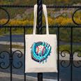 Baseball Drip Ice Cream Sprinkles Baseball Player Premium Tri-Blend Canvas Tote Bag Baseball Drip Ice Cream Sprinkles Baseball Player Premium Tri-Blend Canvas Tote Bag