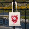 Baseball Drip Ice Cream Sprinkles Valentines Day Baseball Canvas Tote Bag Baseball Drip Ice Cream Sprinkles Valentines Day Baseball Canvas Tote Bag