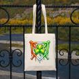 Baseball Drip Ice Cream St Patricks Day Shamrock Lucky Canvas Tote Bag Baseball Drip Ice Cream St Patricks Day Shamrock Lucky Canvas Tote Bag