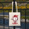 Baseball Drip Icecream Boy Kids Valentine Canvas Tote Bag