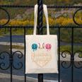 Baseball Drip Icecream Canvas Tote Bag