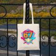 Baseball Drip Jersey Number 67 For Players & 67th Birthday Canvas Tote Bag Baseball Drip Jersey Number 67 For Players & 67th Birthday Canvas Tote Bag