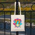 Baseball Drip Jersey Number 77 For Players & 77th Birthday Canvas Tote Bag Baseball Drip Jersey Number 77 For Players & 77th Birthday Canvas Tote Bag