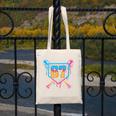Baseball Drip Number 67 Player Or 67Th Birthday Canvas Tote Bag